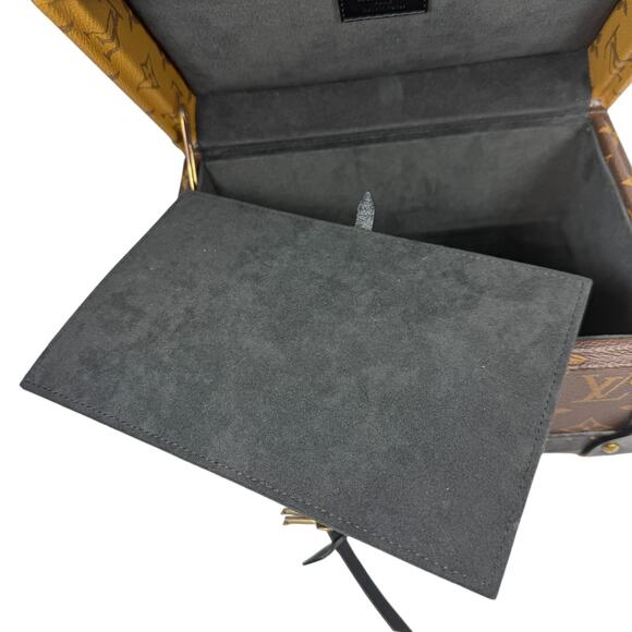 Louis Vuitton Reverse Monogram Trunk Coffret Tresor 24 box clutch case bag LV - Picture 9 of 16